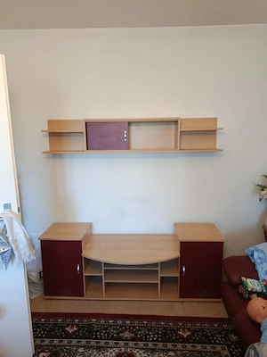 Fernseher Unterschrank mit Regal 