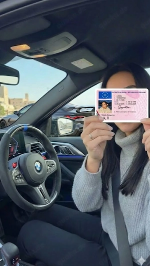 Besorgen Sie sich Ihren Führerschein  