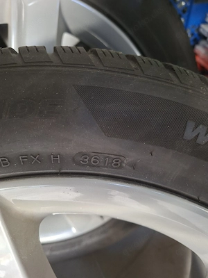 Reifen mit Felgen für Audi A6