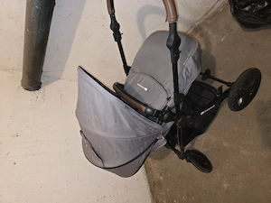 Kinderkraft 3-in-1 Kinderwagen (Babywanne, Sportwagen & Babyschale)   Top Zustand