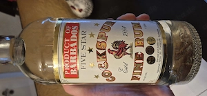 Five Star Cockspur Fine Rum 43% Barbados 1985