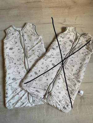 Winterschlafsack O bis 6 Monate Chilsuessy