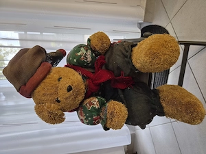 Dekoratiever Strohbär