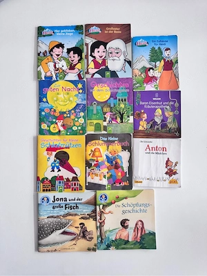 11 Mini Kinderbücher