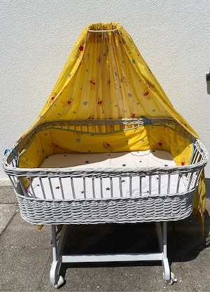 Stubenwagen perfekt für Zwillinge