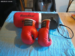 Boxsack und Handschuhe für Kinder - Bandito 