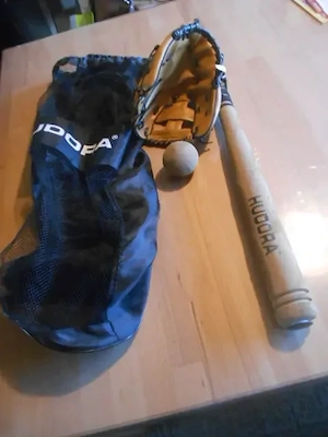 Baseballset für Kinder - Hudora