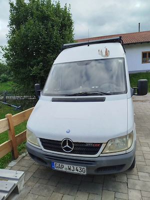 Mercedes Sprinter 901 mit Gadges