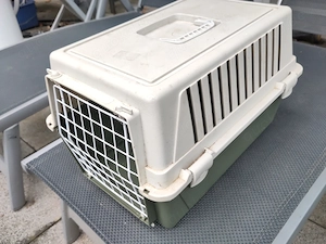 Katzentransportbox, ideal für Kaninchen