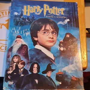 Verkaufe harry potte dvd