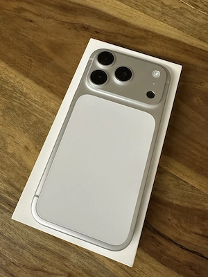 Smartphone Apple iPhone 17 Pro 256 GB Silber Neu Ohne SIM-Lock Rechnung Garantie