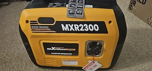 maXpeedingRods MXR2300 Inverter-Stromgenerator neu und unbenutzt