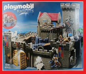 Playmobil 6000 grosse Ritterburg