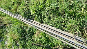 Verkaufe eisenrohre 
