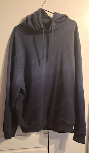 Next Kapuzenpullover Hoodie Navy XL XXL   Farbverlauf   wie neu