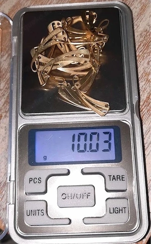 Elegante Goldkette 333 Gelbgold (8 Karat) | Vintage Design | 10,03 g