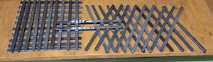 Filigrane Metall Reste 10x5 