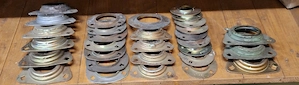 Blech Lagerungs Schalen Claas 