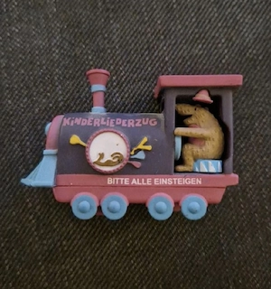 Kinderliederzug Rarität 