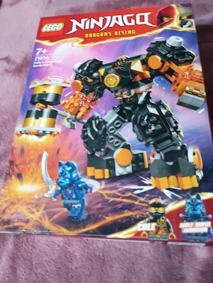 lego coles Elemental Earth Mech