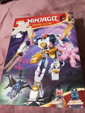 Lego soras elemental Tech mech