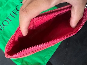 bottega veneta Clutches Rubber Red White