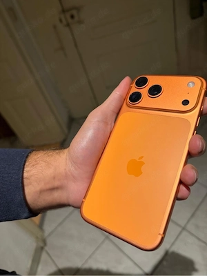 Apple iPhone 17 Pro Max 512 GB   Cosmic Orange   Wie neu!