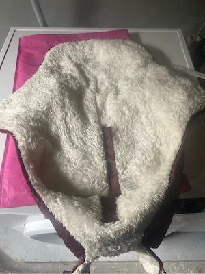 Hundemantel neu schön warm Länge62 