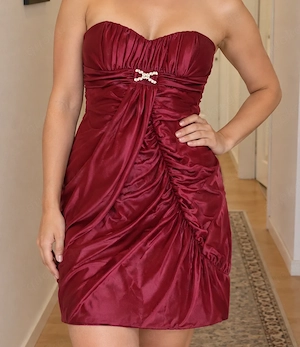 Damenkleidung, Abendkleid, Abiballkleid, Kleid, Gr. S bzw. ca. Gr. 36, neu, nie getragen