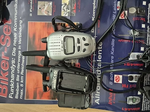2 Funkgeräte Alan 441 mit Zubehör