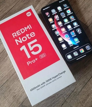 REDMI Note 15 Pro+ 5G integriert