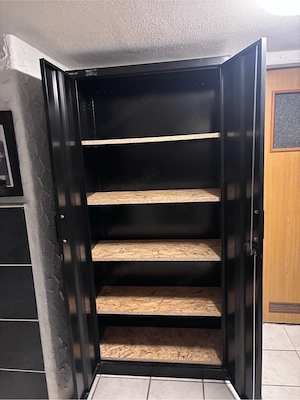 Werkstatt Schrank, Metallschrank, Blechschrank 
