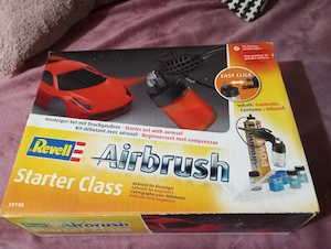 Revell Airbrush set