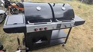Klarstein Hot+ Hot Gas Kohle Grill