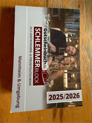 neuer schlemmerblock 