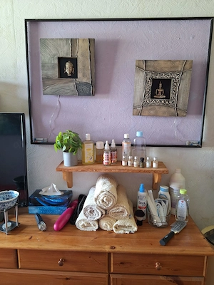 Zärtliche Intim Massage für Frauen