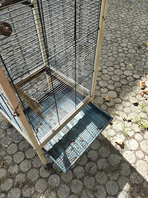 Papagei Käfig zu verkaufen 
