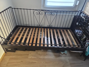 Metallbett 