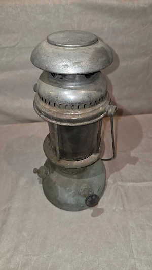 Alte Petromax Super Rapid Starklichtlampe   Petroleumlampe Vintag