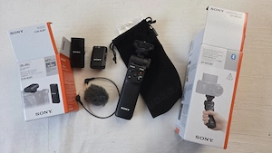 Sony ECM-W2BT Funkmikrofon + GP-VPT2BT Bluetooth-Griff, wie neu