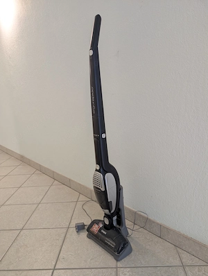 Staubsauger auch als Handstaubsauger nutzbar