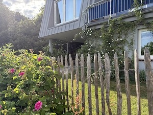 Ferienwohnung, Ortsrandlage, direkter Waldzugang 