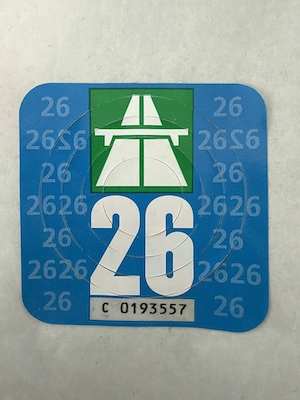 Vignette Plakette Schweiz 2026