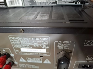 Denon DRA-1000 Receiver zu verkaufen
