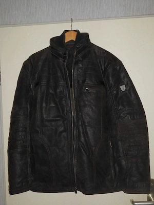 Lederjacke