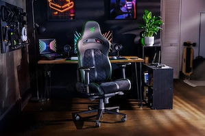 Razer Enki Gaming Stuhl   Bürostuhl Schwarz Grün   NEU & OVP