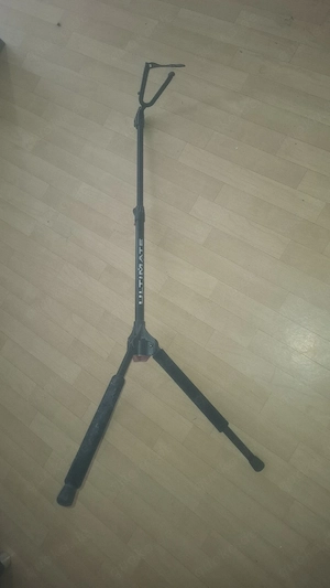Gitarre mit Tasche