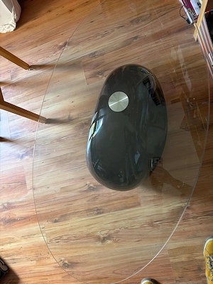 glastisch sofatisch tisch beistelltisch