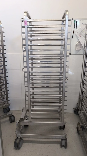 Hordenwagen für CPC Rational & 2x SCC