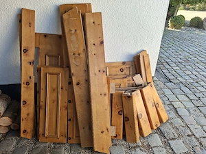 Zirbelkiefer Furnier